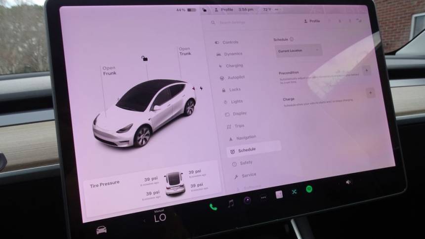 2021 Tesla Model Y 5YJYGDEE9MF079847