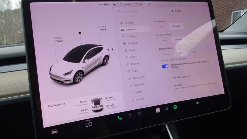 2021 Tesla Model Y 5YJYGDEE9MF079847