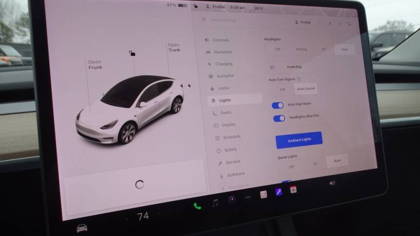 2021 Tesla Model Y 5YJYGDEE1MF146506