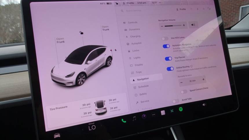 2021 Tesla Model Y 5YJYGDEE9MF079847