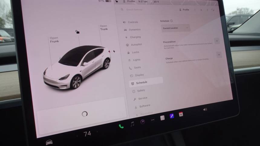 2021 Tesla Model Y 5YJYGDEE1MF146506