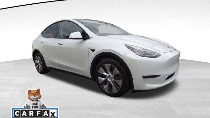 2021 Tesla Model Y 5YJYGDEE9MF079847