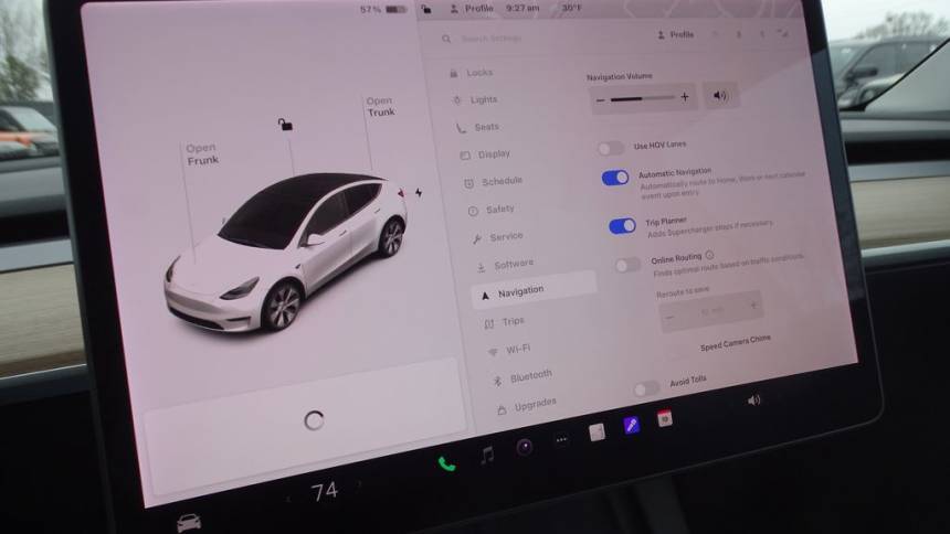 2021 Tesla Model Y 5YJYGDEE1MF146506