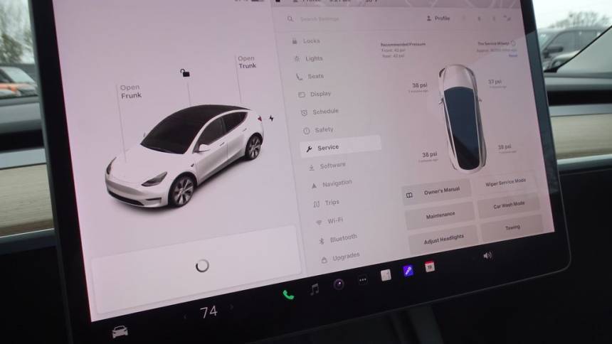 2021 Tesla Model Y 5YJYGDEE1MF146506