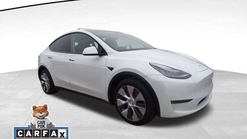 2021 Tesla Model Y 5YJYGDEE1MF146506