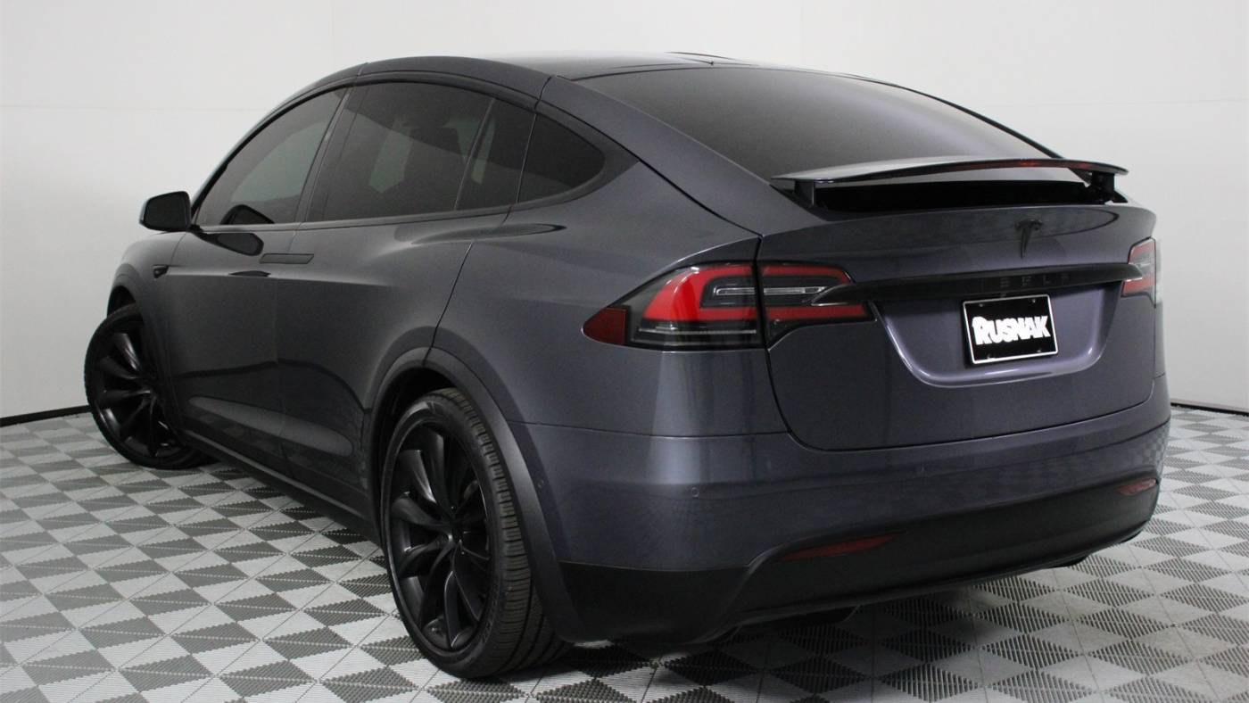 2018 Tesla Model X 5YJXCAE21JF091790