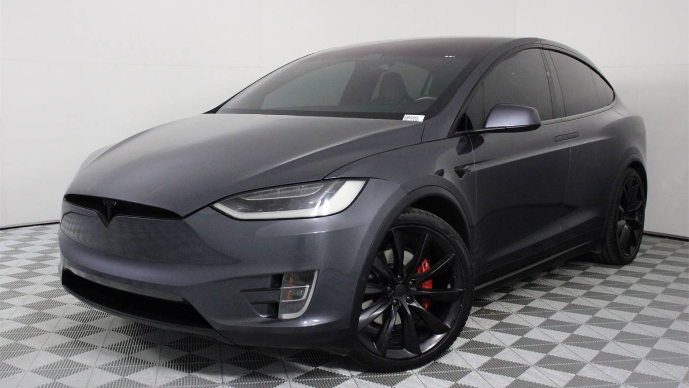 2018 Tesla Model X 5YJXCAE21JF091790