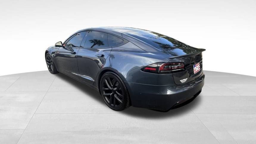 2022 Tesla Model S 5YJSA1E65NF479369