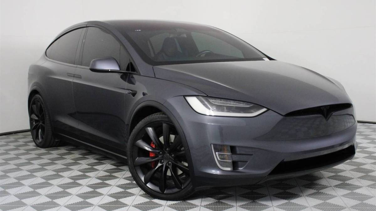 2018 Tesla Model X 5YJXCAE21JF091790