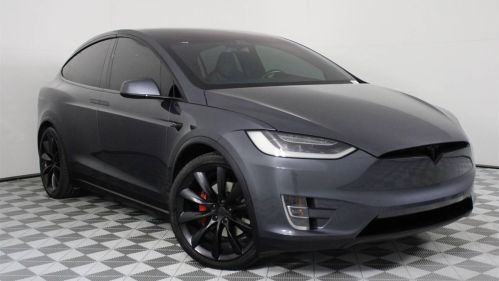 2018 Tesla Model X 5YJXCAE21JF091790