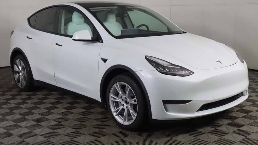 2022 Tesla Model Y 7SAYGDEE9NF367307