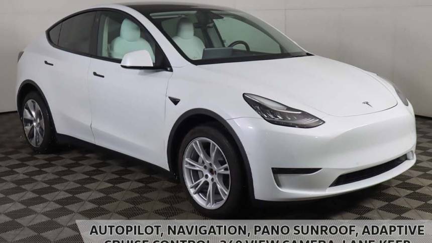 2022 Tesla Model Y 7SAYGDEE9NF367307