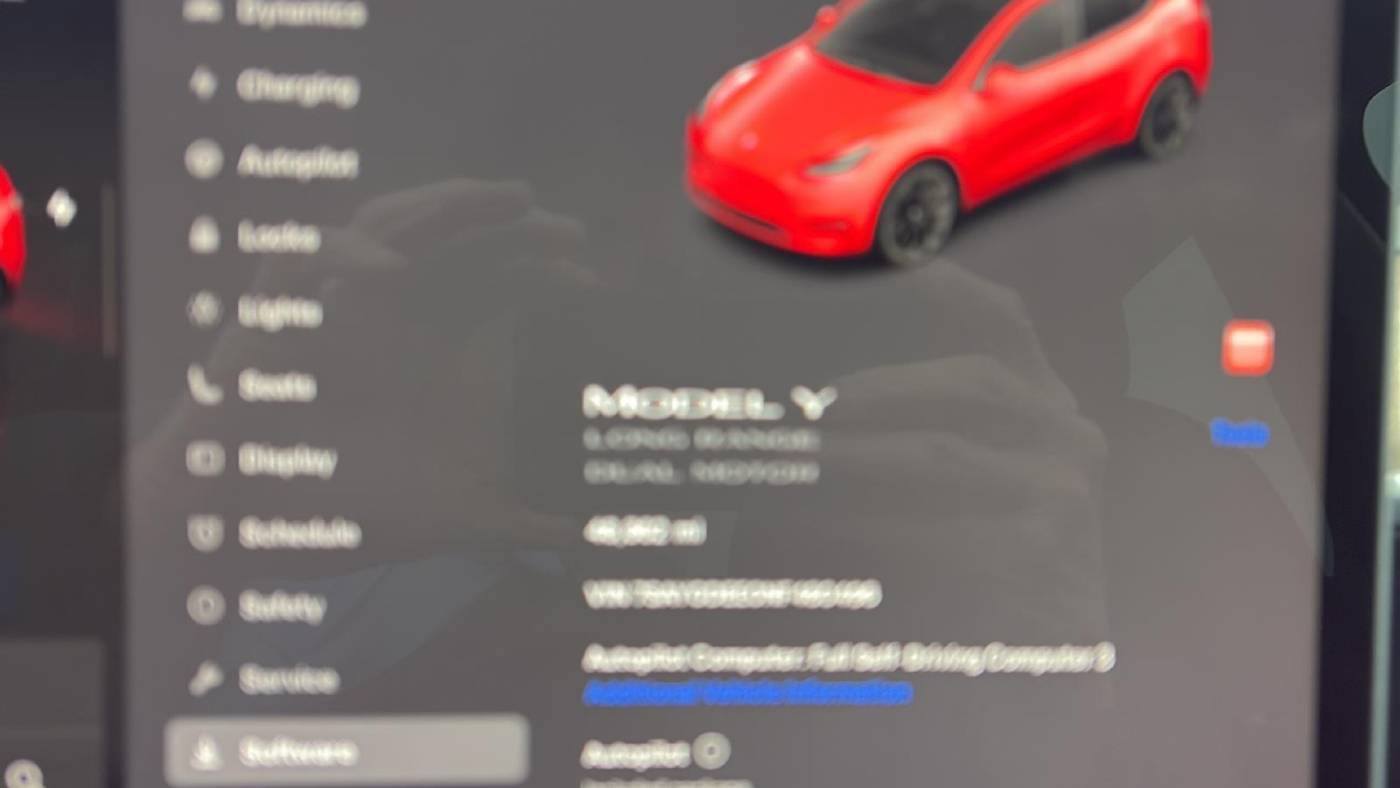 2022 Tesla Model Y 7SAYGDEE0NF480496