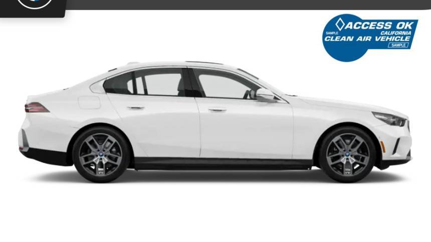 2025 BMW i5 WBY33FK02SCU84242