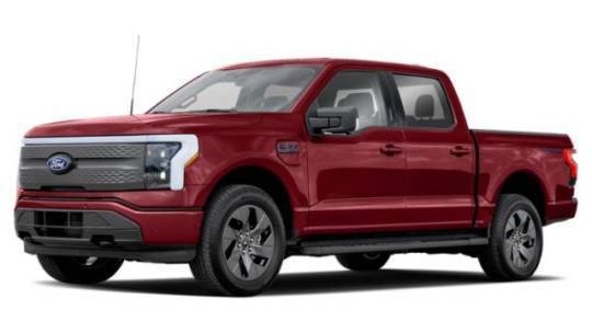 2025 Ford F-150 Lightning 1FT6W3LUXSWG12666