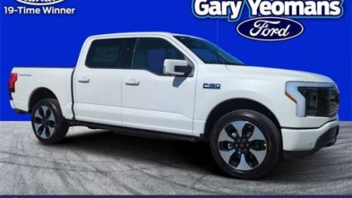 2024 Ford F-150 Lightning 1FT6W7L7XRWG31617