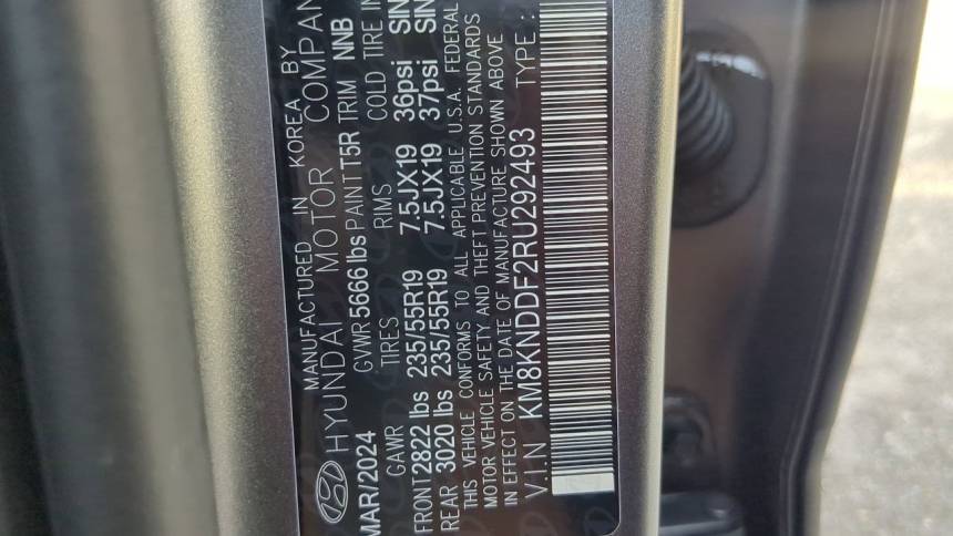 2024 Hyundai IONIQ 5 KM8KNDDF2RU292493