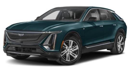 2025 Cadillac Lyriq 1GYKPNRL5SZ307820