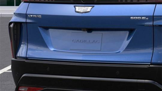 2025 Cadillac Lyriq 1GYKPYRL6SZ300876