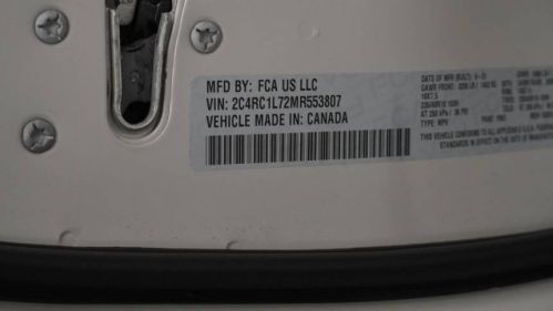 2021 Chrysler Pacifica 2C4RC1L72MR553807