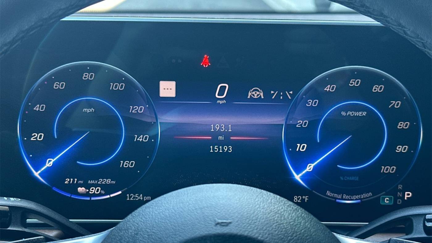 2023 Mercedes EQE SUV 4JGGM1CB0PA031447