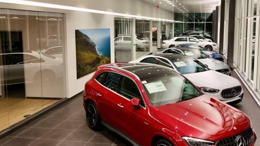 2023 Mercedes EQE SUV 4JGGM1CB0PA031447