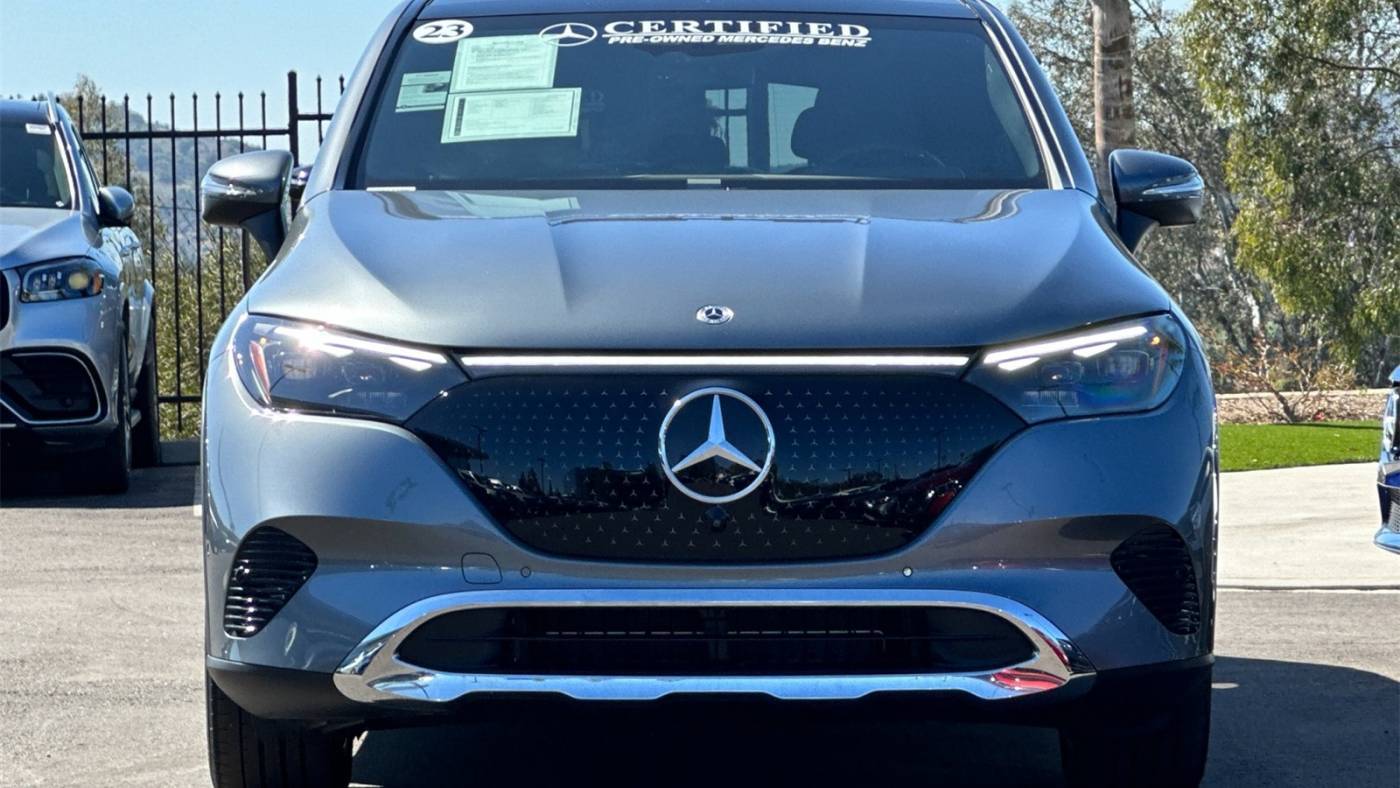 2023 Mercedes EQE SUV 4JGGM1CB0PA031447