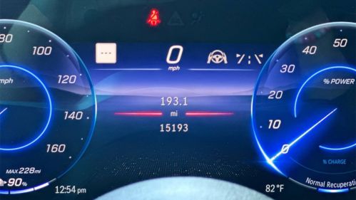 2023 Mercedes EQE SUV 4JGGM1CB0PA031447