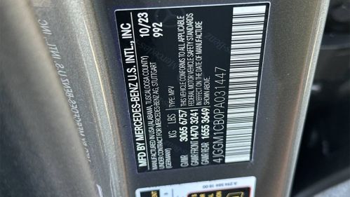2023 Mercedes EQE SUV 4JGGM1CB0PA031447