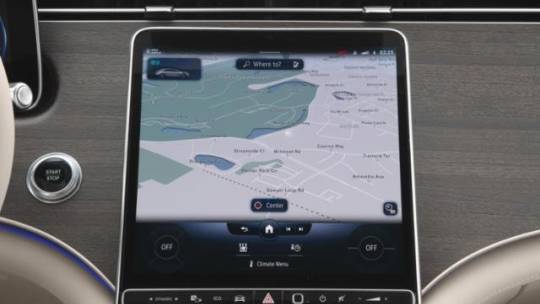2023 Mercedes EQS Sedan W1KCG2DB8PA031734