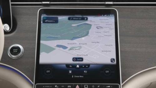 2023 Mercedes EQS Sedan W1KCG2DB8PA031734