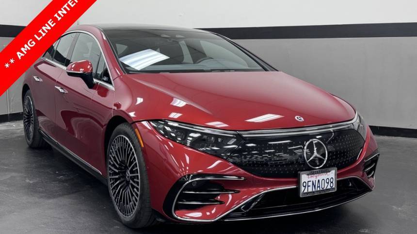 2023 Mercedes EQS Sedan W1KCG4EBXPA024973