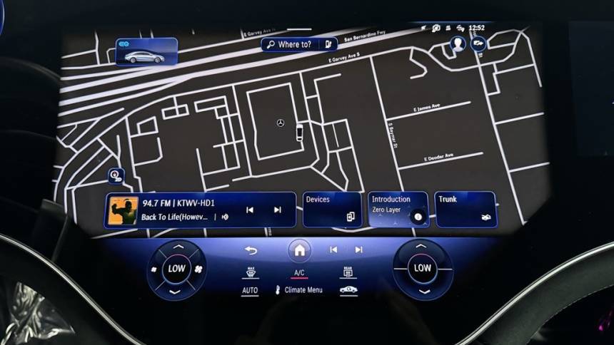 2023 Mercedes EQS Sedan W1KCG4EBXPA024973