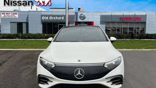 2022 Mercedes EQS Sedan W1KCG4EB6NA007956