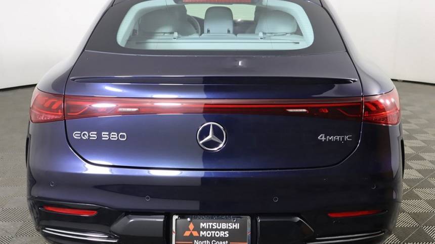 2022 Mercedes EQS Sedan W1KCG4EB1NA011512