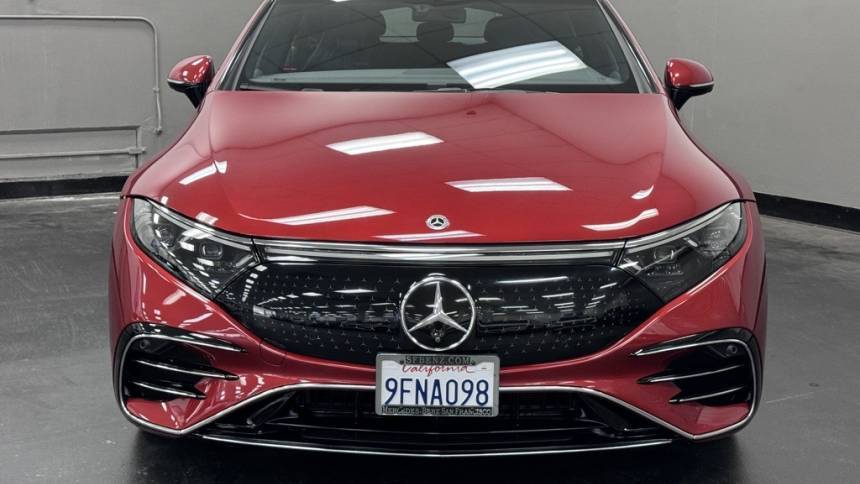 2023 Mercedes EQS Sedan W1KCG4EBXPA024973