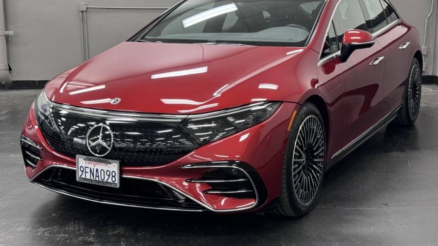2023 Mercedes EQS Sedan W1KCG4EBXPA024973