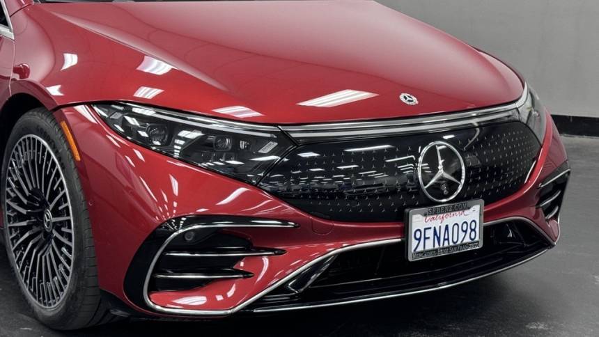 2023 Mercedes EQS Sedan W1KCG4EBXPA024973