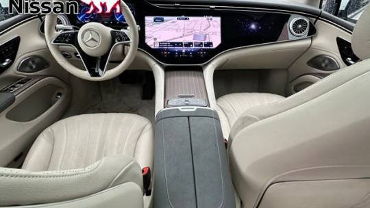 2022 Mercedes EQS Sedan W1KCG4EB6NA007956