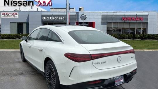 2023 Mercedes EQS Sedan W1KCG4EB1PA023839