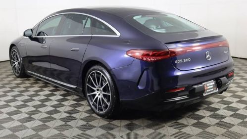 2022 Mercedes EQS Sedan W1KCG4EB1NA011512