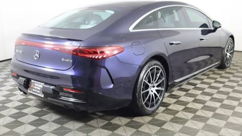 2022 Mercedes EQS Sedan W1KCG4EB1NA011512