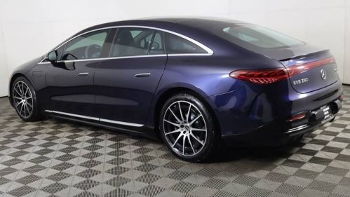 2022 Mercedes EQS Sedan W1KCG4EB1NA011512