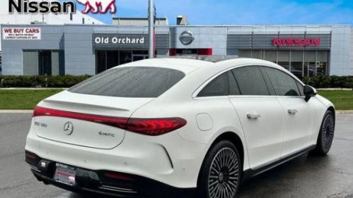 2022 Mercedes EQS Sedan W1KCG4EB6NA007956