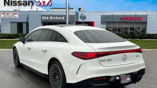 2022 Mercedes EQS Sedan W1KCG4EB6NA007956