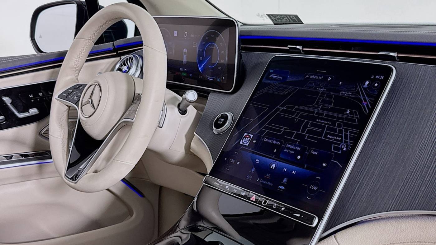 2023 Mercedes EQS SUV 4JGDM2DB1PA011716