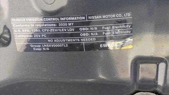 2020 Nissan LEAF 1N4AZ1BP8LC309332