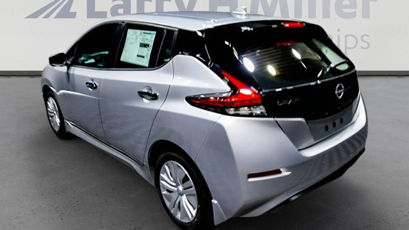 2025 Nissan LEAF 1N4AZ1BV6SC565577