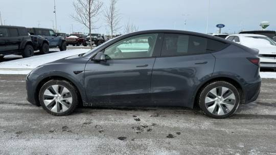 2022 Tesla Model Y 7SAYGDEE4NF376805