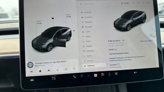 2022 Tesla Model Y 7SAYGDEE4NF376805